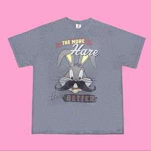 Vintage six flags bugs bunny “the more hate the better” t-shirt.